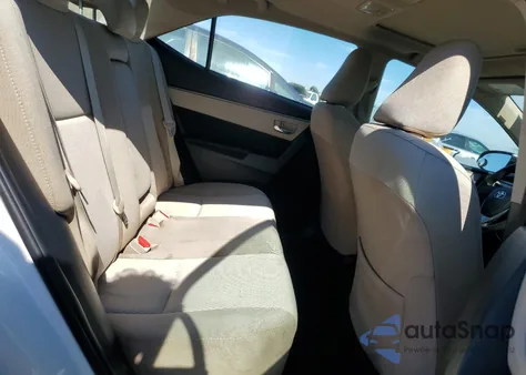 2015 Toyota Corolla L z USA, uszkodzony, nr VIN 2T1BURHE0FC290966